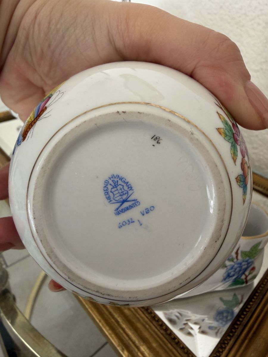 Teller: HEREND Queen Victoria – Gebraucht aus Aarwangen von Amm_m6lw 3