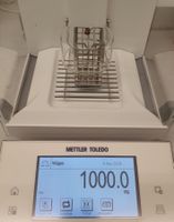 Gewichtstein , Gewicht, 1000 mg für Waagenüberprüfung