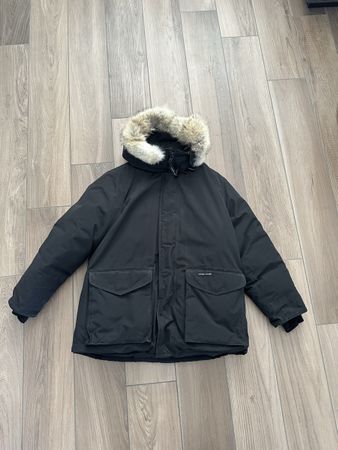 Canada Goose Winterjacke schwarz Grösse XL gebraucht