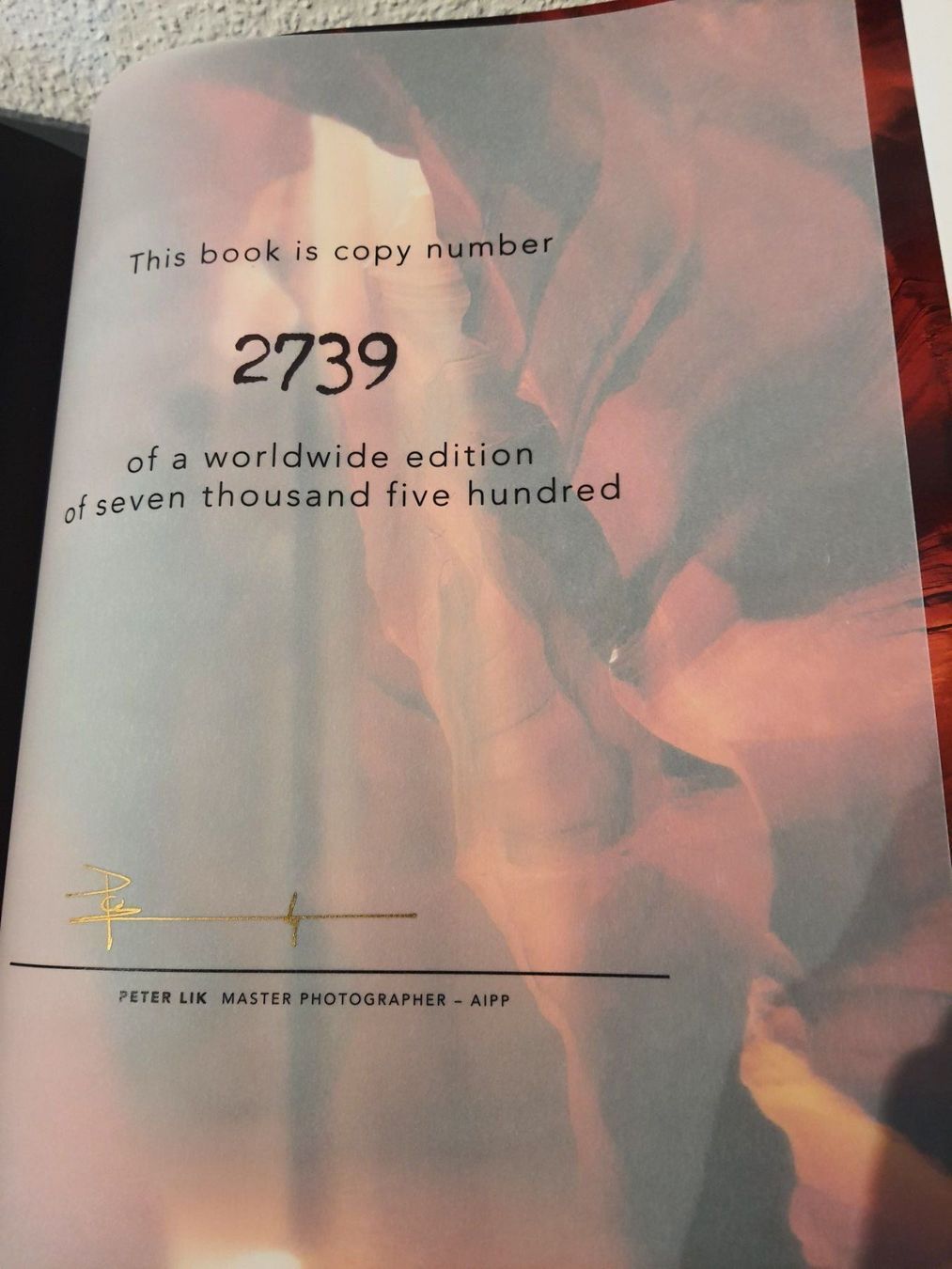 Bücher: Peter Lik 25 Years Anniversary Book - NEU – Neu und originalverpackt aus Zollikerberg von Sell-Buy-it 3