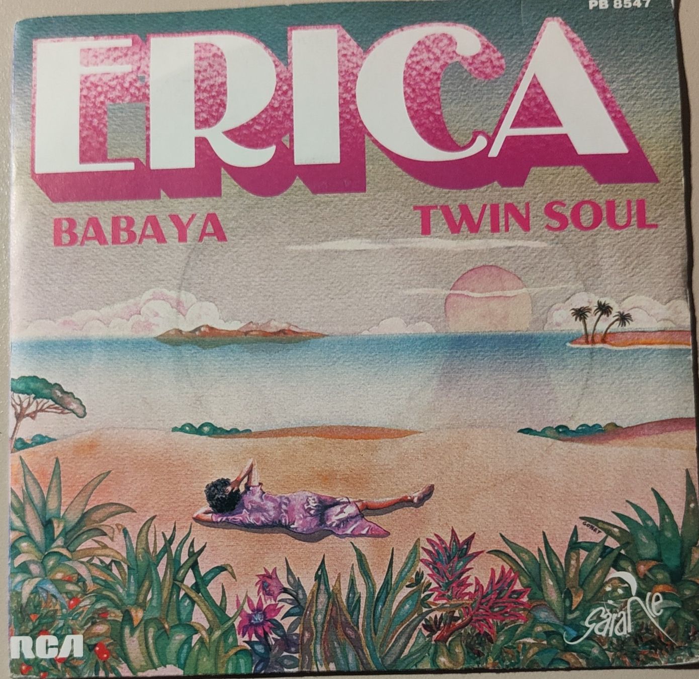 Schallplatten: Vinyl-Single Erica - Babaya – Gebraucht aus Langenthal von Modo39