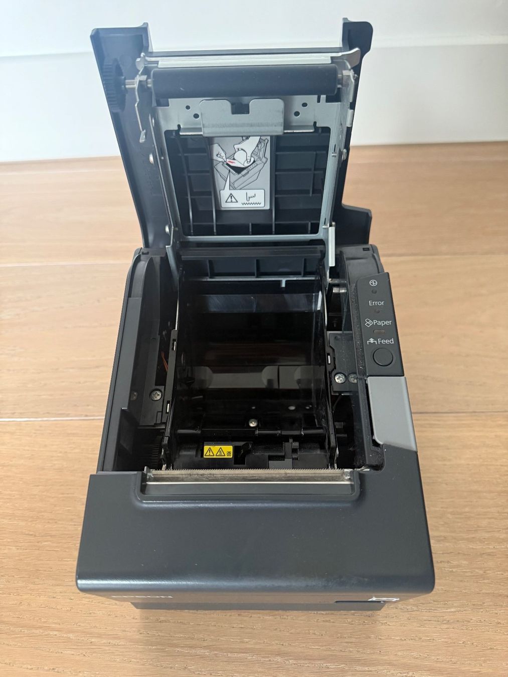 Drucker: Epson Thermodrucker TM-T88V  -  gebraucht – Gebraucht aus zürich von sonicmoons 4