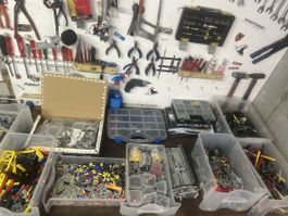 LEGO Technic Einzelteile / Konvolut