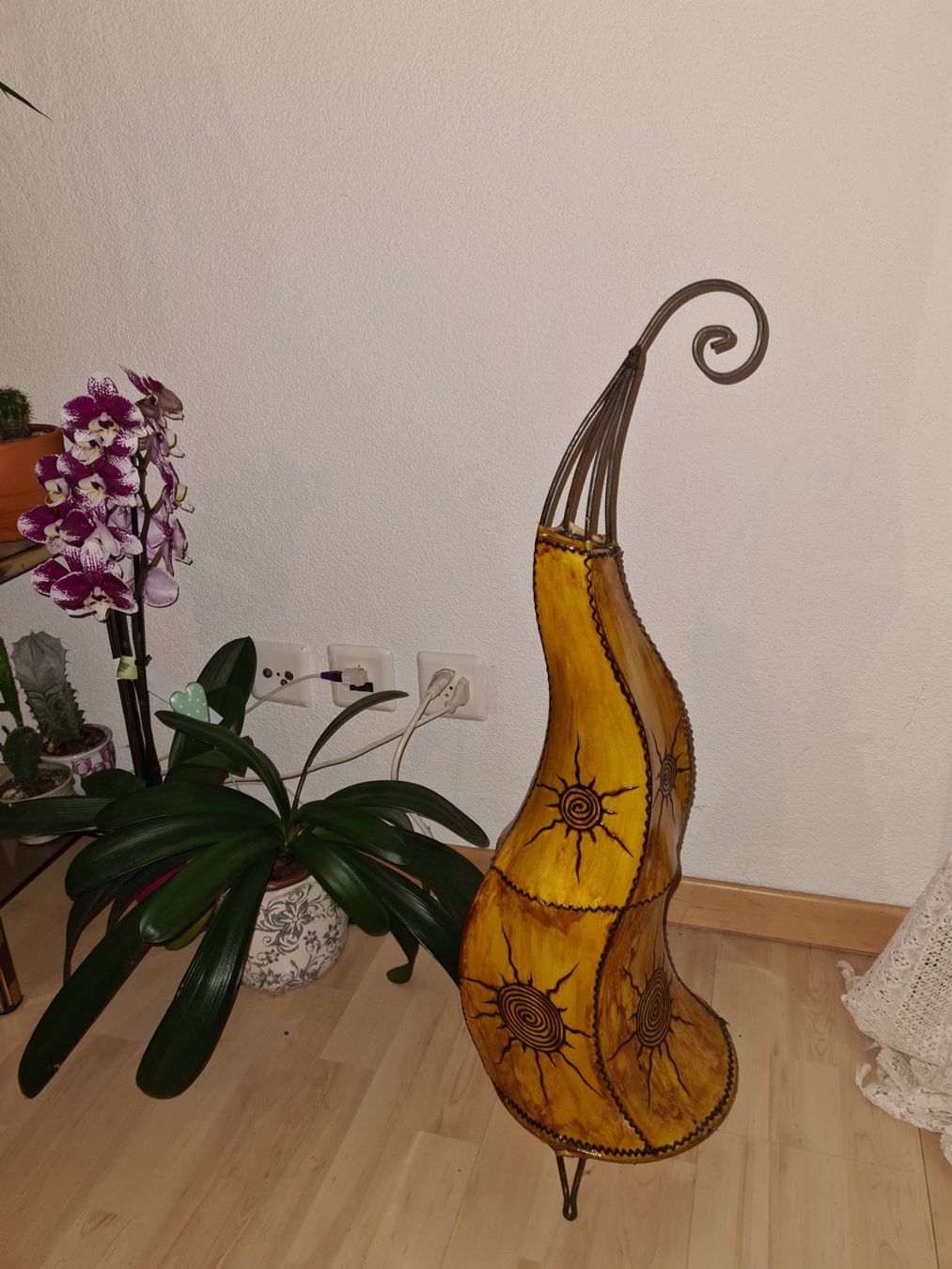 Lampen: marokkanische Henna-Lampe – Neu (gemäss Beschreibung) aus Bremgarten AG von Deseodec 6