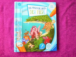 tiptoi CREATE Buch – Die Magische Insel der Tiere