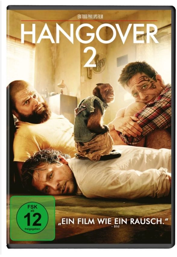 Tutti i DVDs: DVD Hangover 1 + 2 / 2009 + 2011 / Bradley Cooper – Usato da Stettlen venduto da togram4 1