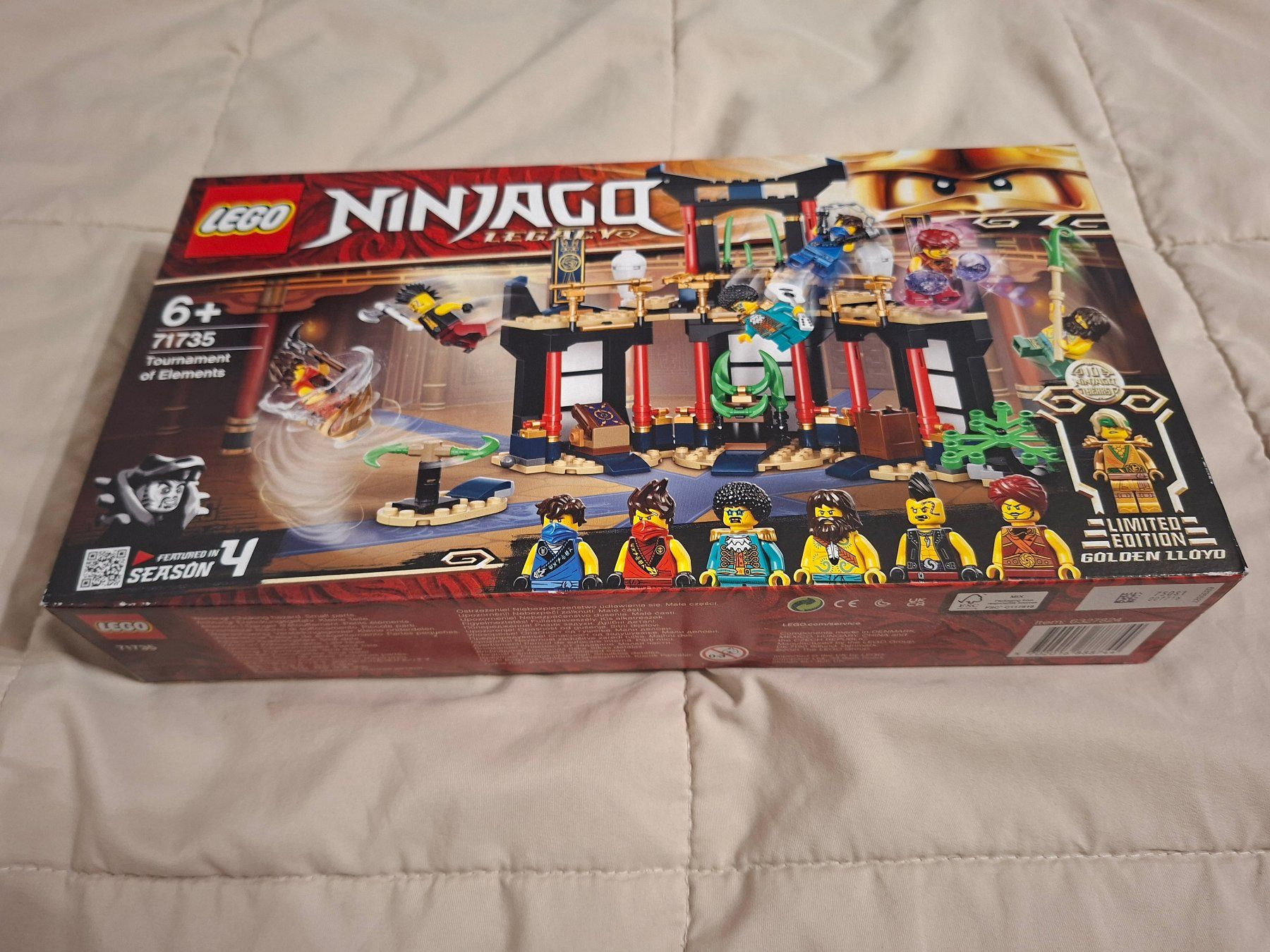 Lego Kit di costruzioni: Lego Ninjago 71735 Legacy OVP – Nuovo e nell'imballaggio originale da Rorschacherberg venduto da jamestown