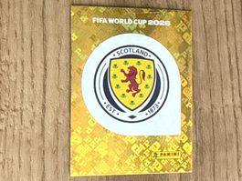 Panini FIFA World Cup 2026 Sticker SCO 1 Schottland