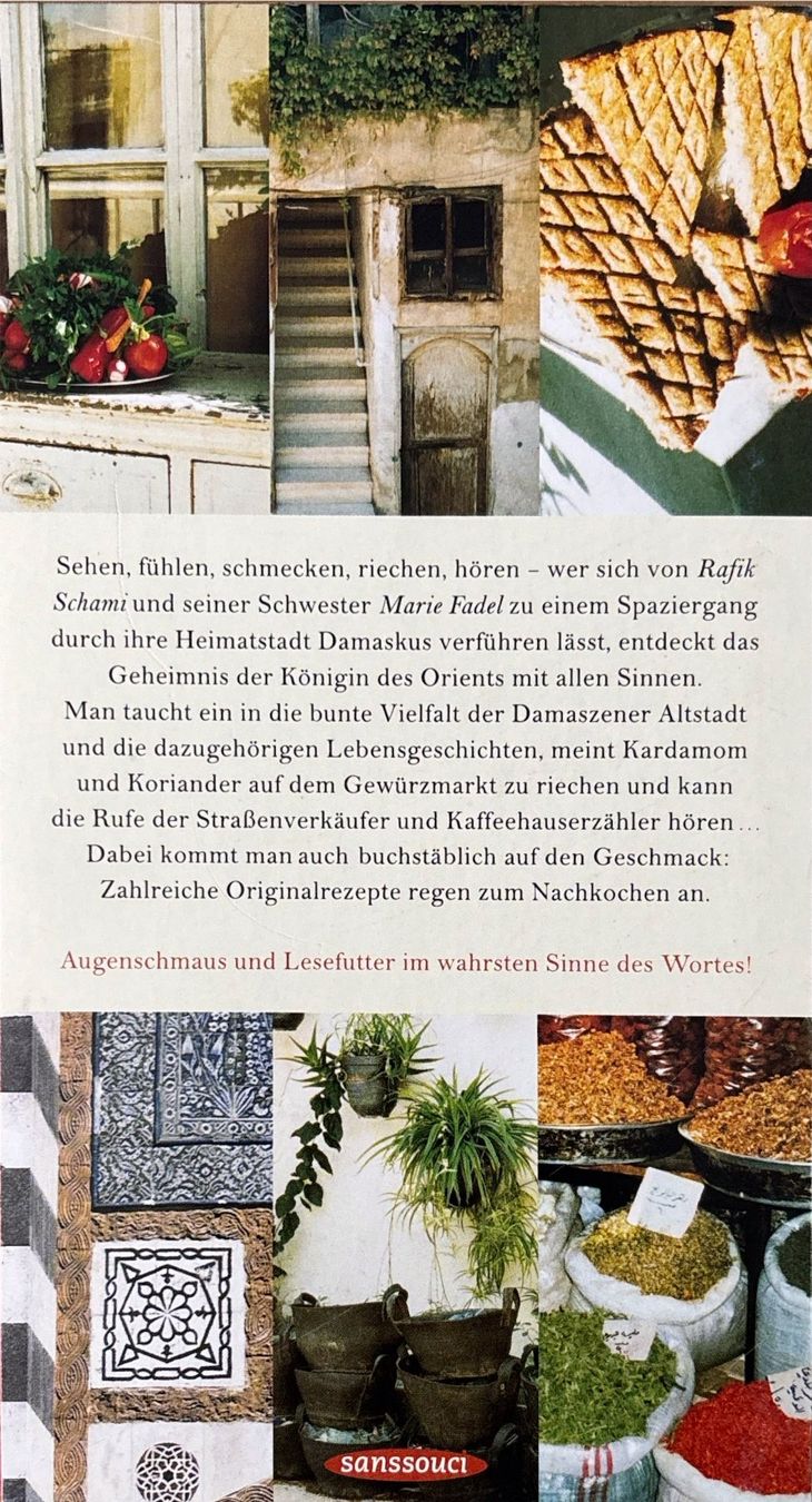 Libri: Fadel Marie, Damaskus - Der Geschmack einer Stadt – Nuovo (secondo la descrizione) da Sarnen venduto da Livres 1