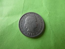 Schweiz 1898, 20 Rappen