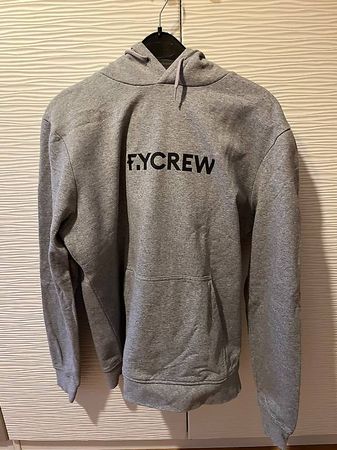 Sweat-shirt NEUF taille M, gris, FY CREW
