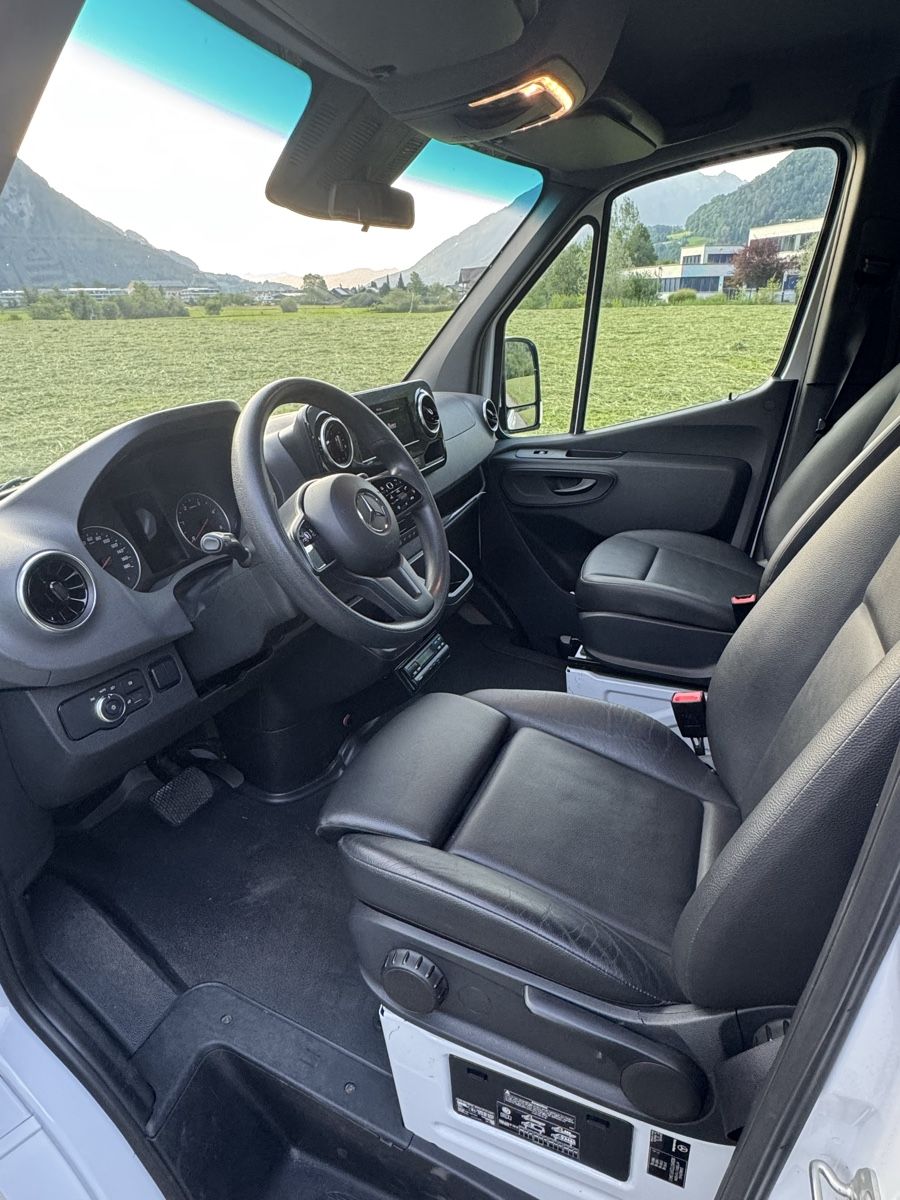 Mercedes-Benz Automobili: Mercedes Sprinter 214 8 Plätzer – Nuovo (secondo la descrizione) da Mollis venduto da MendimZ 8
