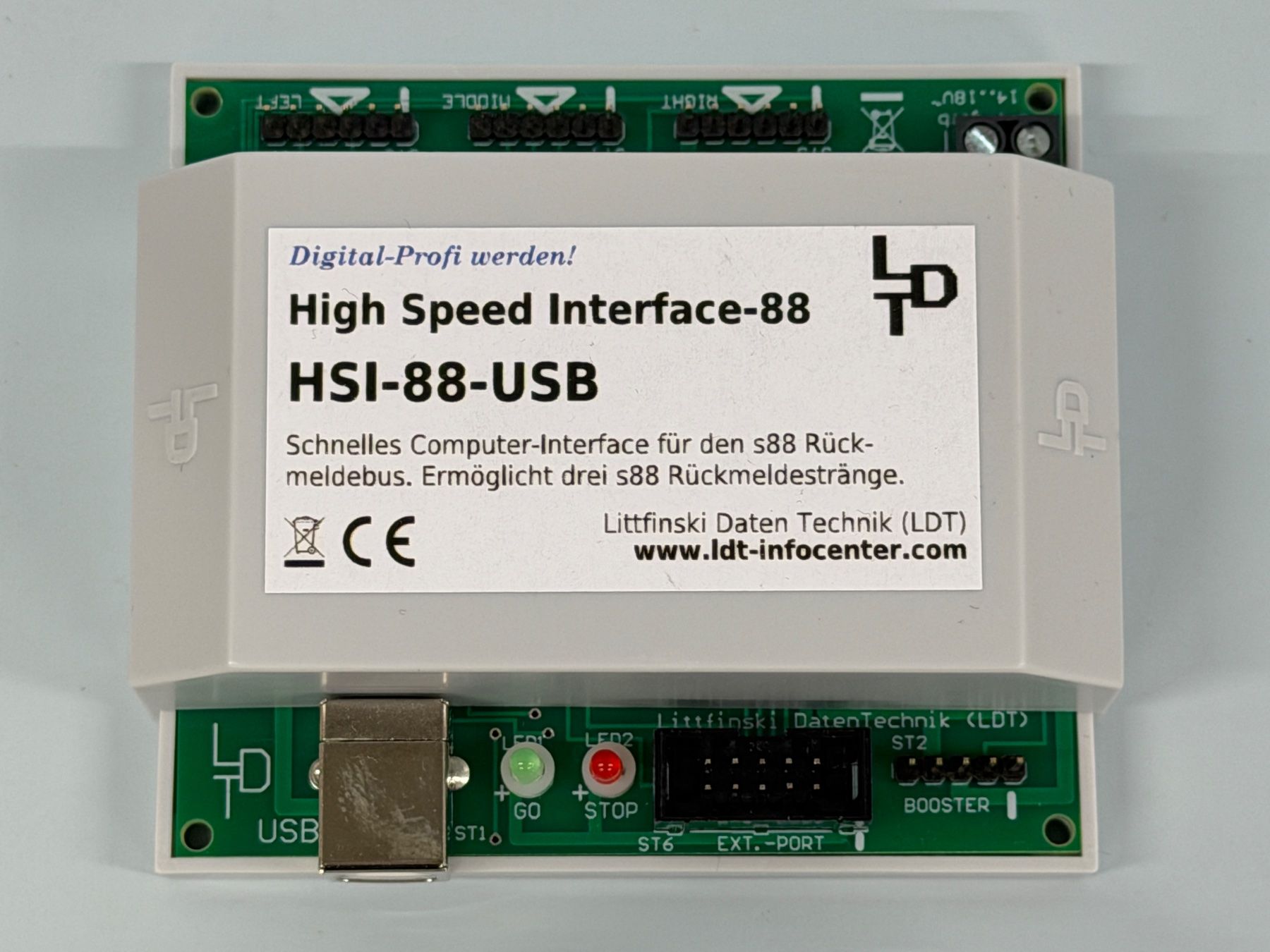 Littfinski High Speed Interface 88 (HSI-88-USB) (Neu und ...