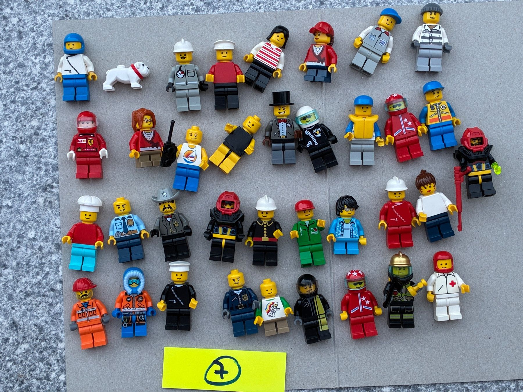 Lego Baukästen: LEGO Minifiguren – Gebraucht aus Reigoldswil von Frog40 1