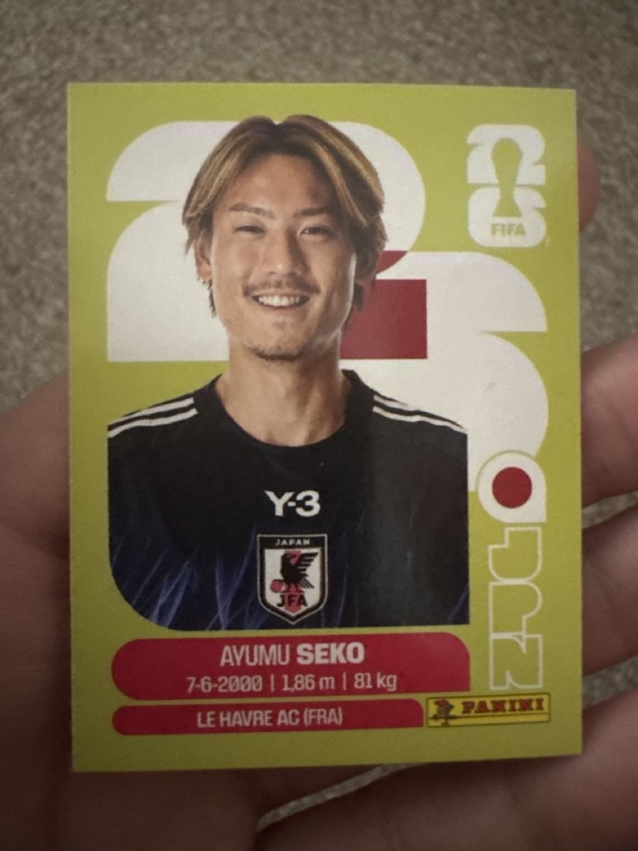 Panini Carte collezionabili: JPN 4 – Nuovo (secondo la descrizione) da Wetzikon ZH venduto da sil_gxd6