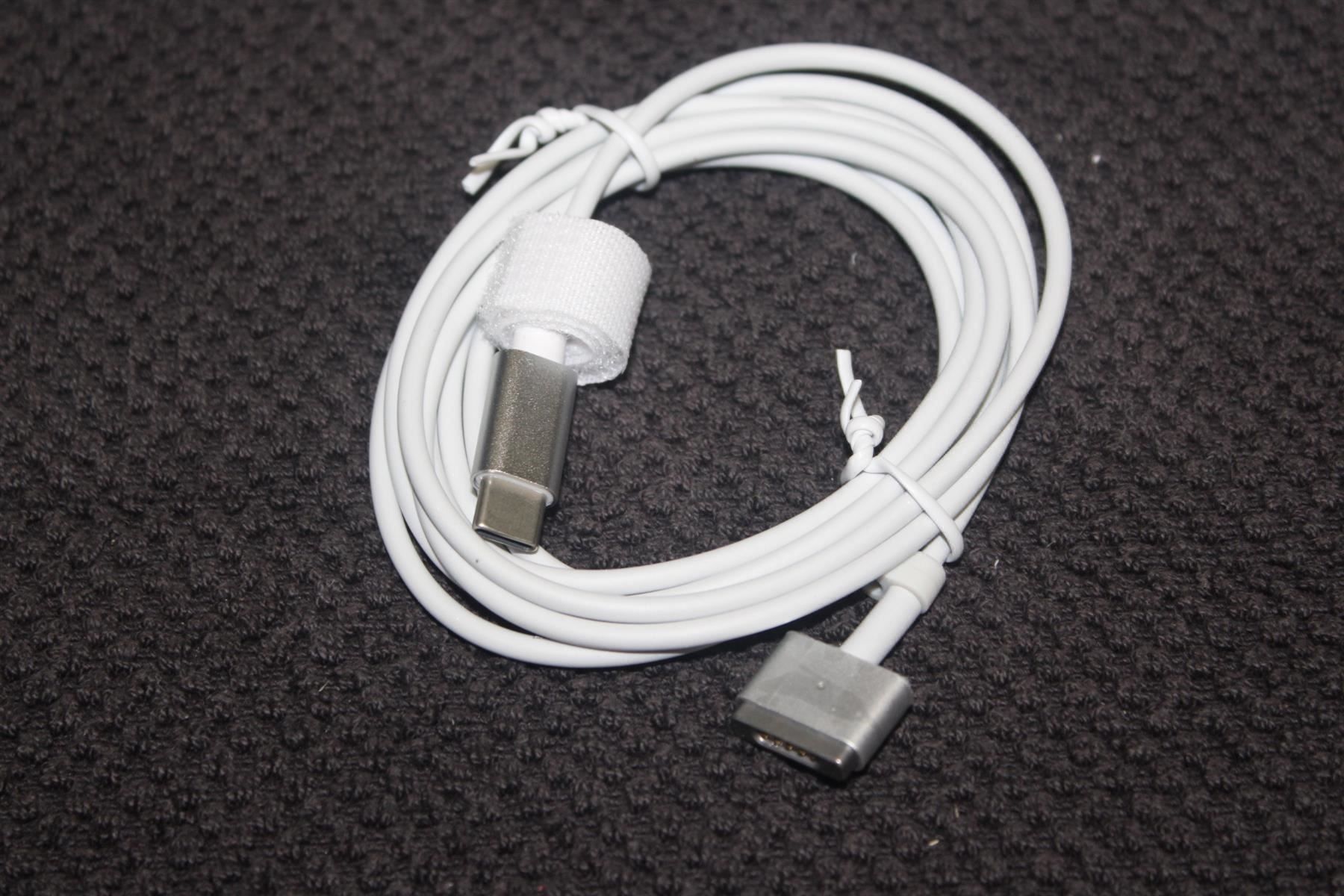 Cavi: USB -C zu Magsafe 2 Kabel Netzteil macbook – Nuovo (secondo la descrizione) da Kirchdorf AG venduto da Apost008 1