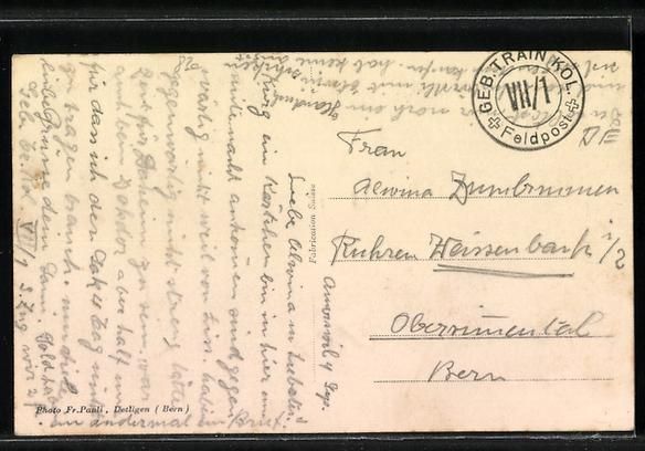Cartoline postali: Ammerzwil, Restaurant mit Kastanienbäum – Usato da Berlin venduto da bartko-reher 1