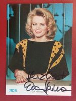 Eva Herman Autogramm signiert Fotopostkarte 10x15cm