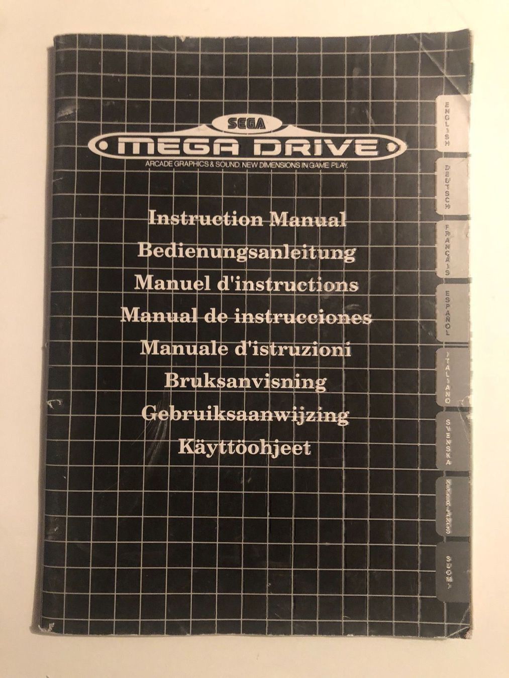 Sega Giochi: Sega Mega Drive Bedienerhandbuch – Usato da Kestenholz venduto da Matti_10