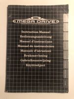 Sega Mega Drive Bedienerhandbuch