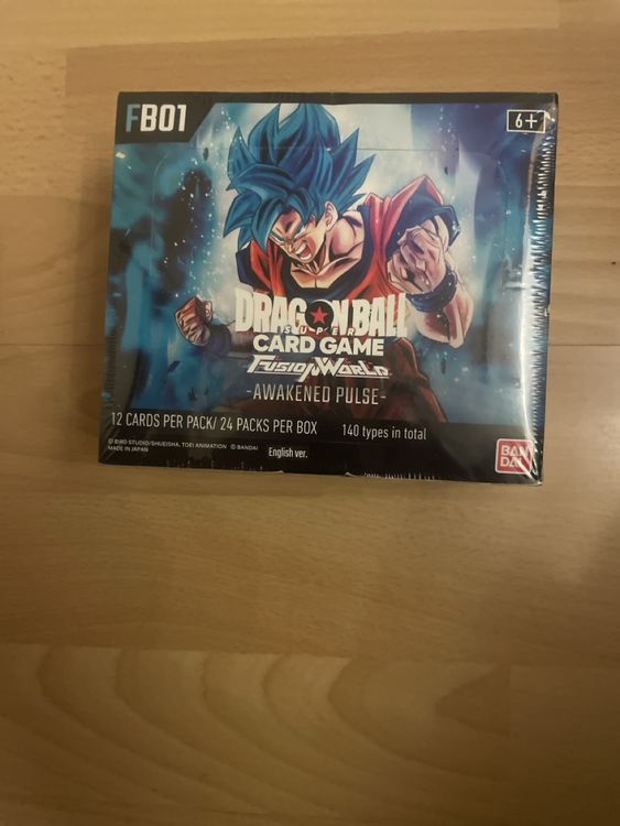 Dragon Ball Fusion World FB01 Awakened Pulse (Neu und originalverpackt ...