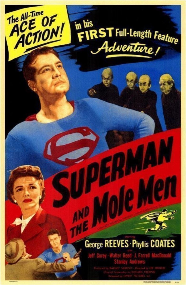 Poster & Bilder: Poster Superman – Neu und originalverpackt aus Schwyz von rs-trend