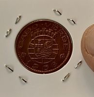 1 Escudo Cabo Verde 1968!!! UNC!!!