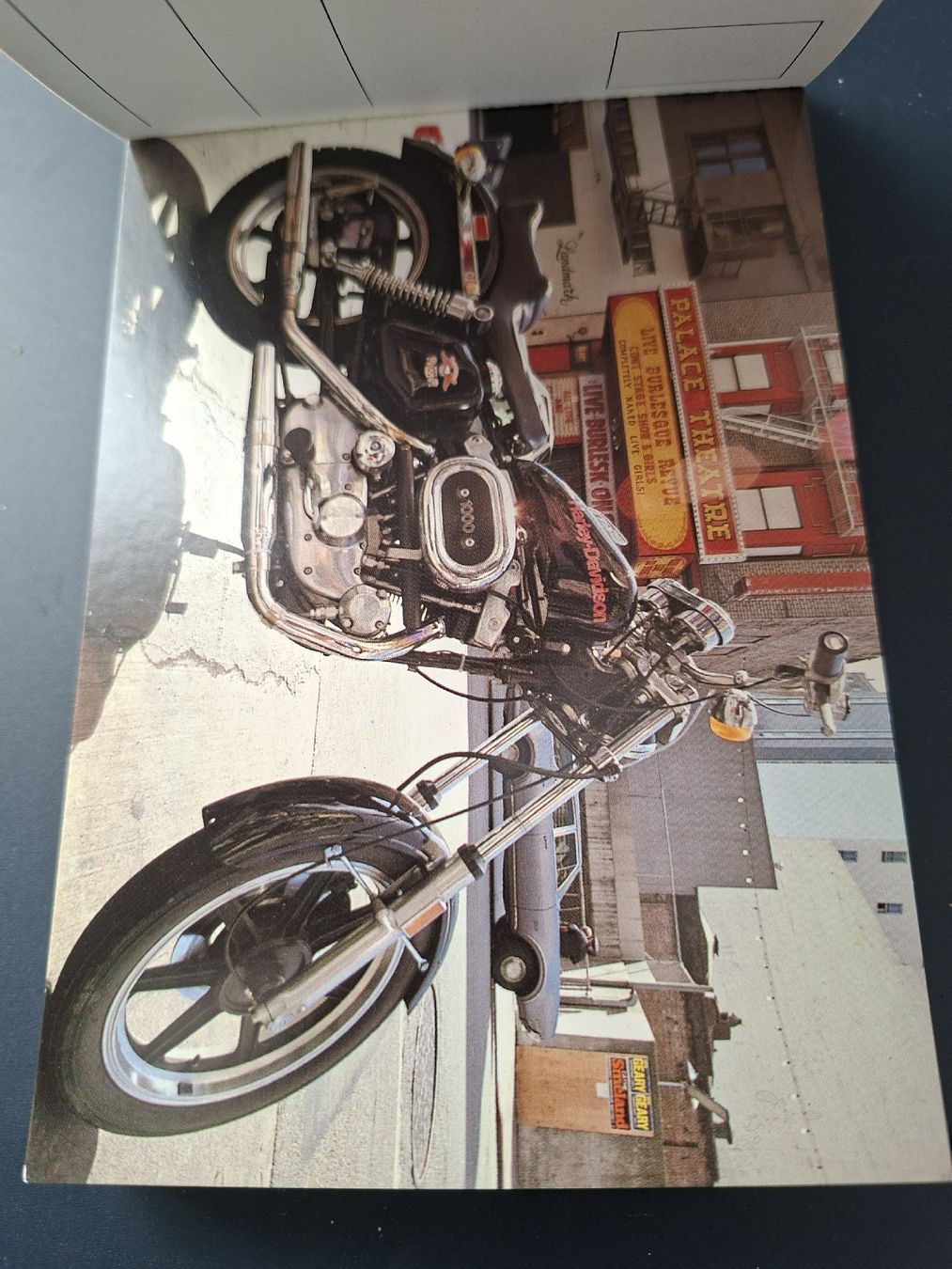 Libri: Harley-Davidson Postkartenbuch mit 30 Karten gebraucht – Usato da Rothenhausen venduto da sfr_kr9t 5