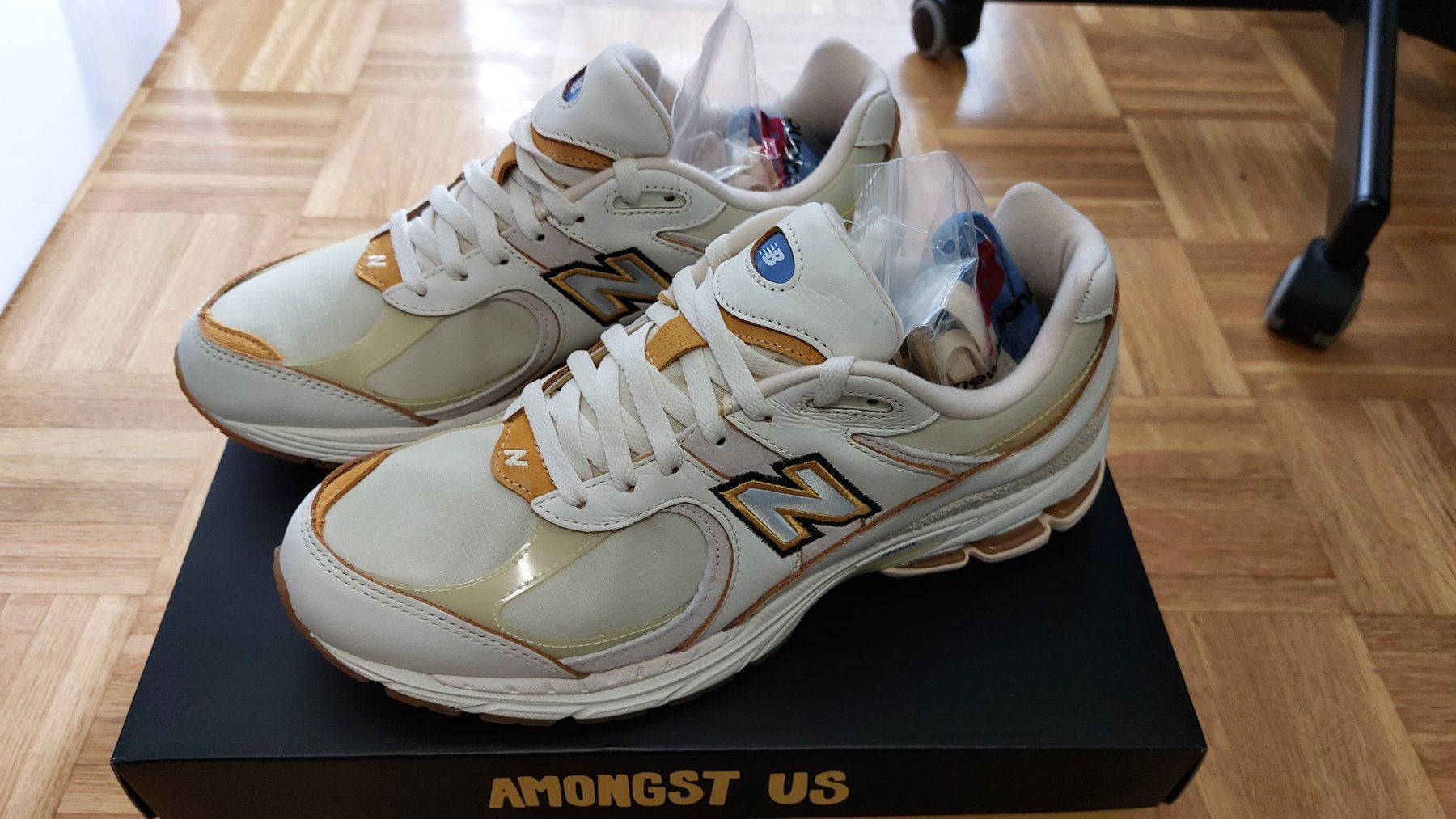 New Balance Scarpe da uomo: New Balance 2002R – Nuovo e nell'imballaggio originale da Genève venduto da jake90 1