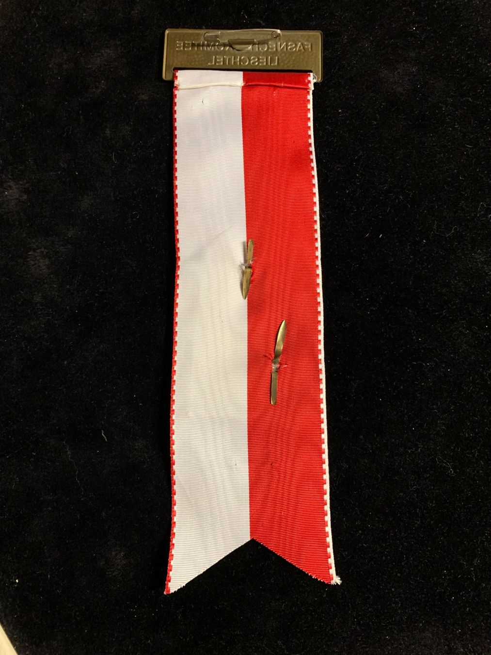 Plaquettes & Badges: Fasnachtskomitee LIESTAL Zug 1983 – D'occasion à Therwil par Zelle13 1