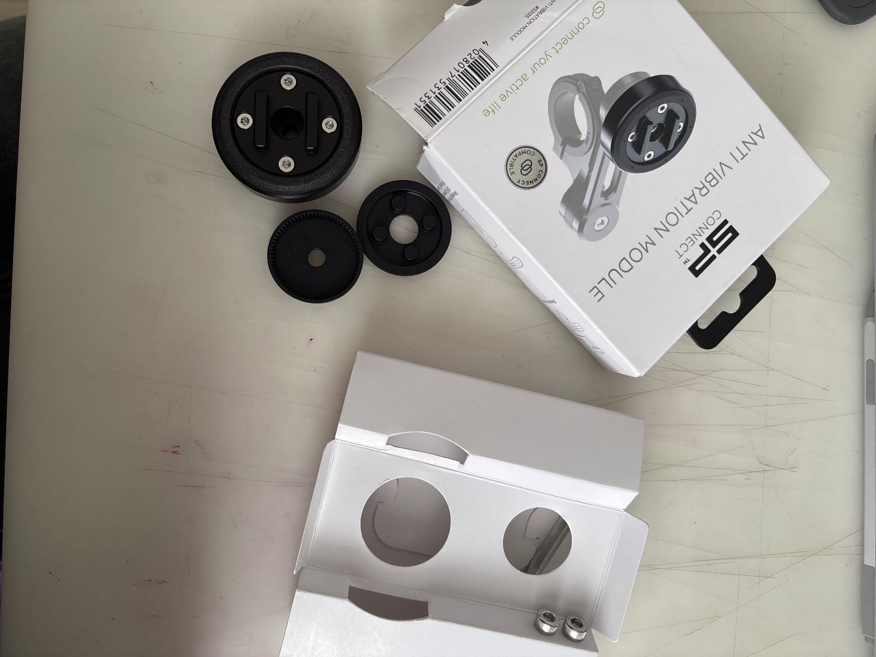 SP Connect Supporti per biciclette: SP Connect Anti Vibration Module Handyhalterung – Nuovo e nell'imballaggio originale da Orvin venduto da lou_x5jq