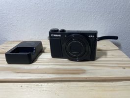 Canon PowerShot G9X Digital Kamera - Top Zustand