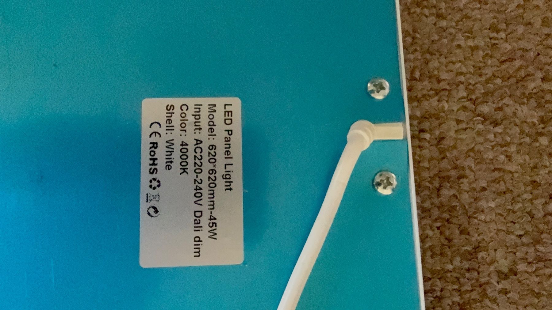 Lampadari & plafoniere: LED Panel 620 DALI – Nuovo e nell'imballaggio originale da Winterthur venduto da Oehland 2