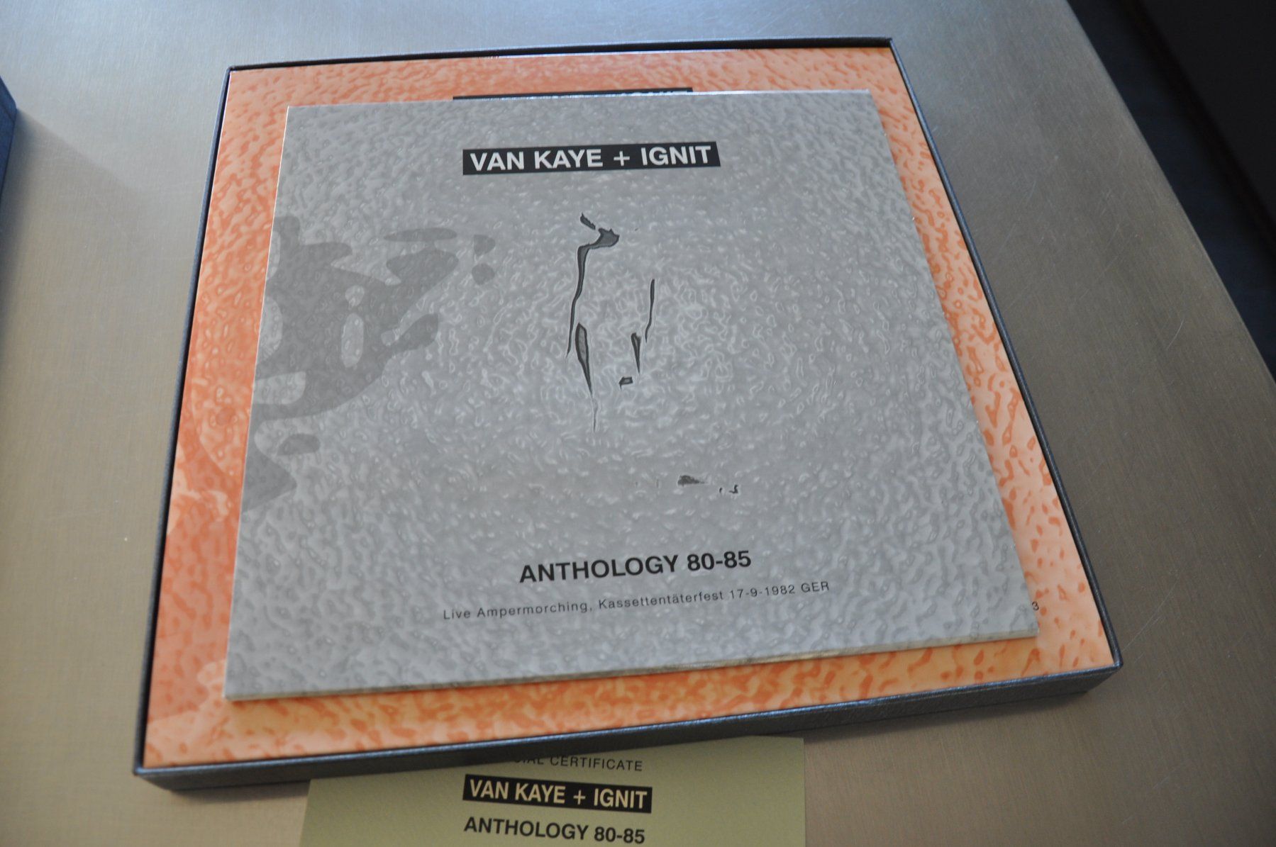 Schallplatten: VAN KAYE + IGNIT BOX 5LPS + 10 - ANTHOLOGY 80-85 - INDUS !! – Neu (gemäss Beschreibung) aus Sion von jaipur1401 8