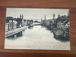 AK  1902 Zürich Limmat  (G3142)