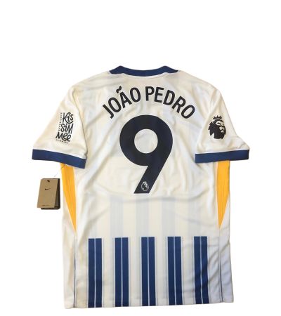 João Pedro Trikot Brighton & Hove Albion 24/25 Gr. L Neu