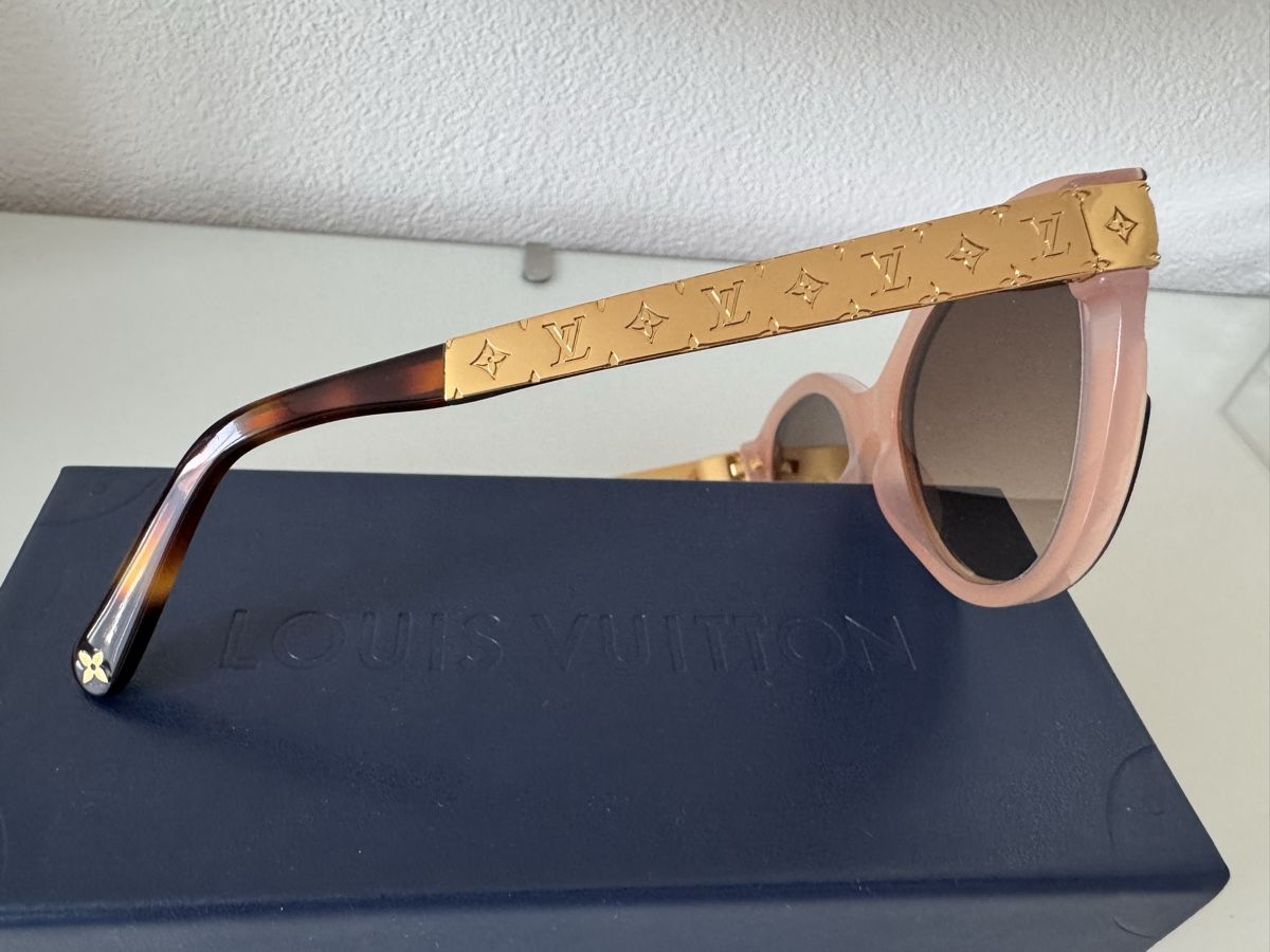 Louis Vuitton Occhiali & Lenti: Louis Vuitton Sonnenbrille – Nuovo (secondo la descrizione) da Nänikon venduto da Belle1605 4