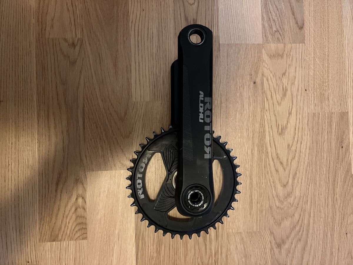 Pièces détachées: Rotor Aldhu Kurbel – D'occasion à Schüpfen par Jefferson_95