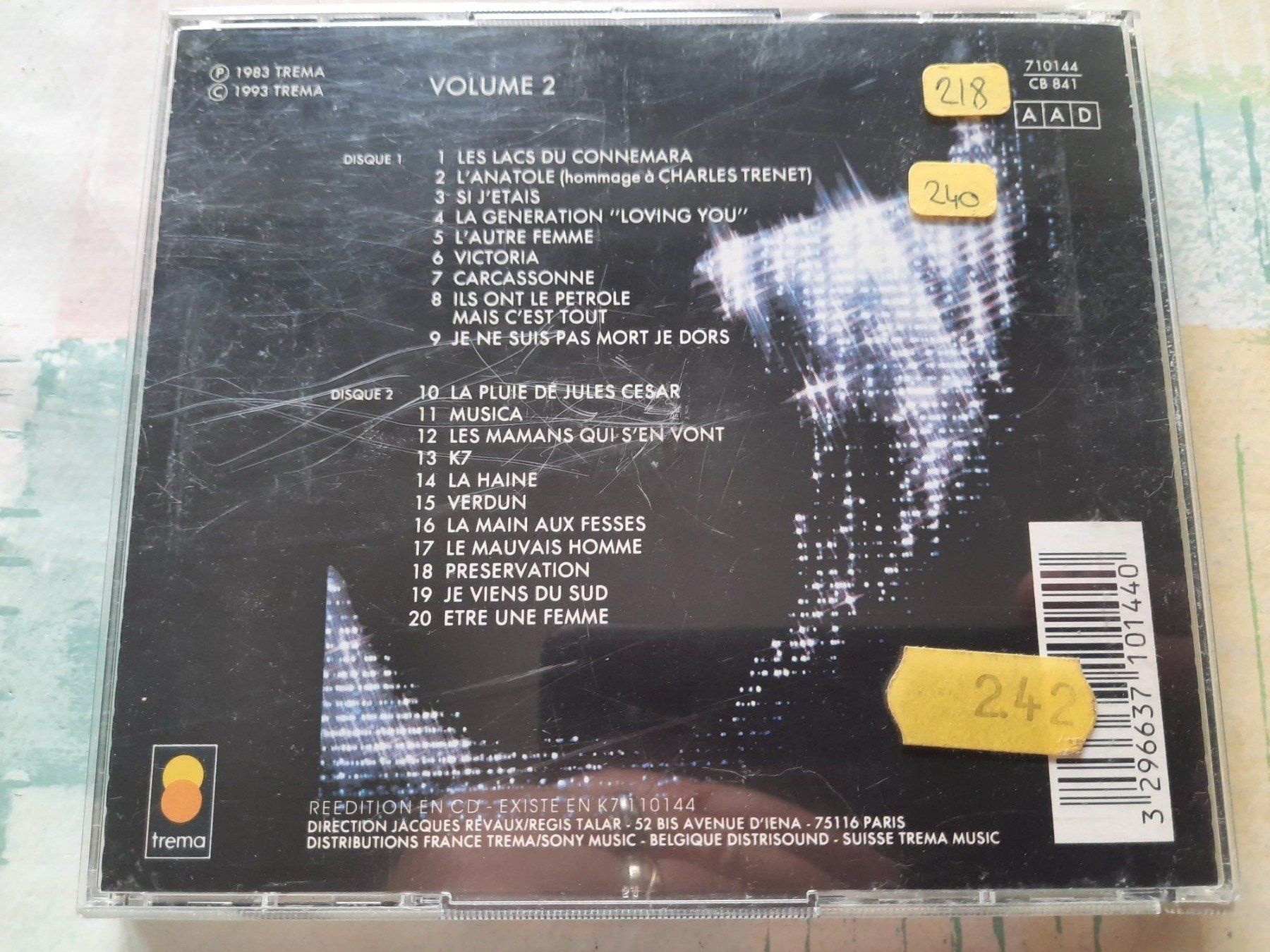 CDs: Cd Sardou - 20 Chansons d'Or  – Gebraucht aus Pully von bro_n52j 1