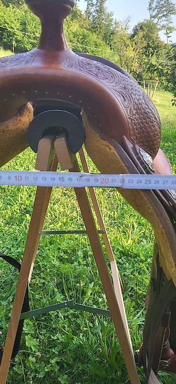 Selle & Accessori: Westernsattel Gomeier – Usato da Duggingen venduto da lot-of-fun 2