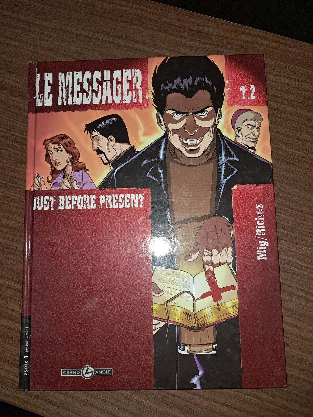 Fumetti: Bd le messager just before present t.2 – Usato da Le locle venduto da juliensaran