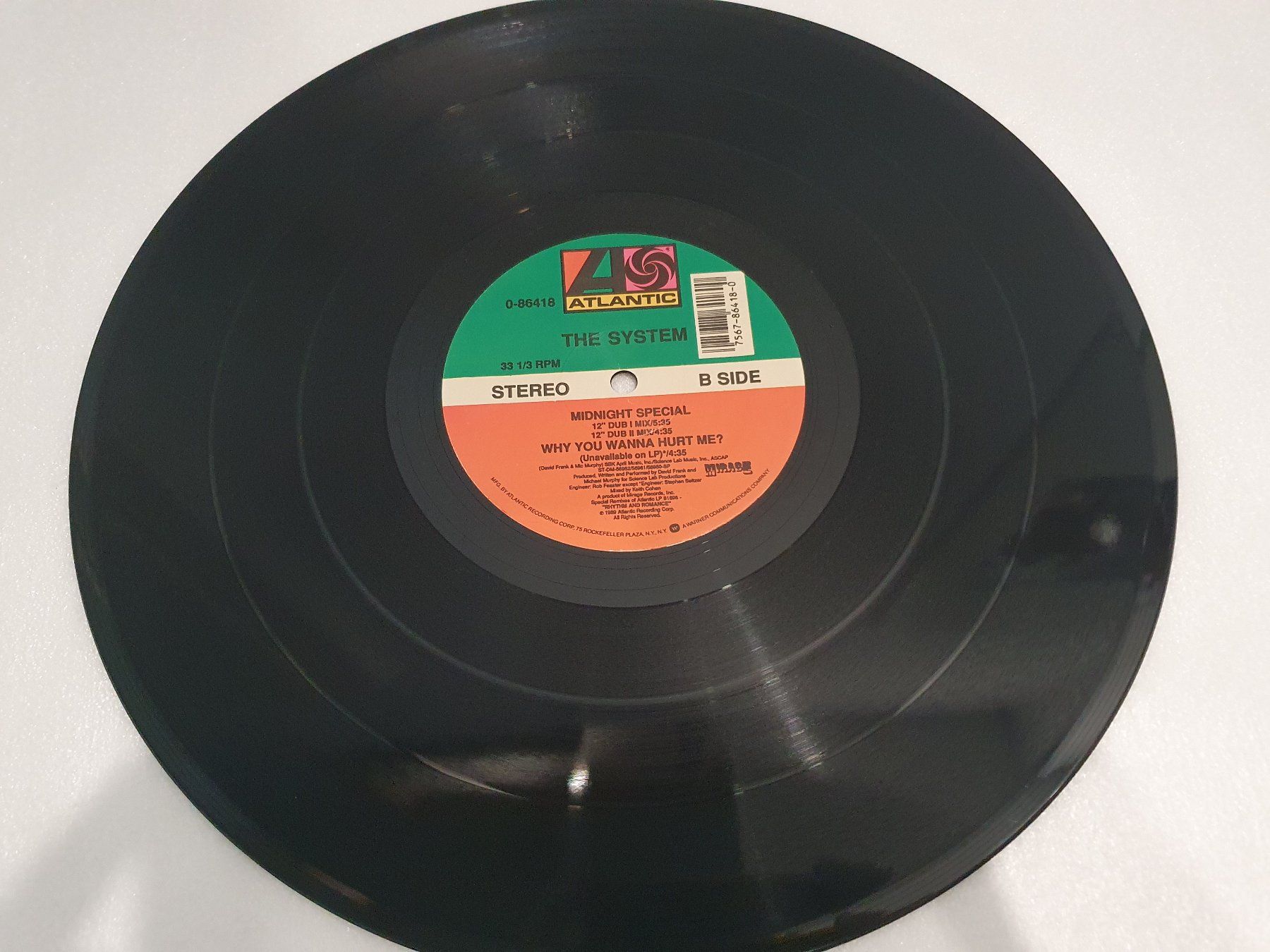 Schallplatten: The System – Midnight Special (Single, Synth-pop) – Gebraucht aus Uster von Vinyl-Leidenschaft 5