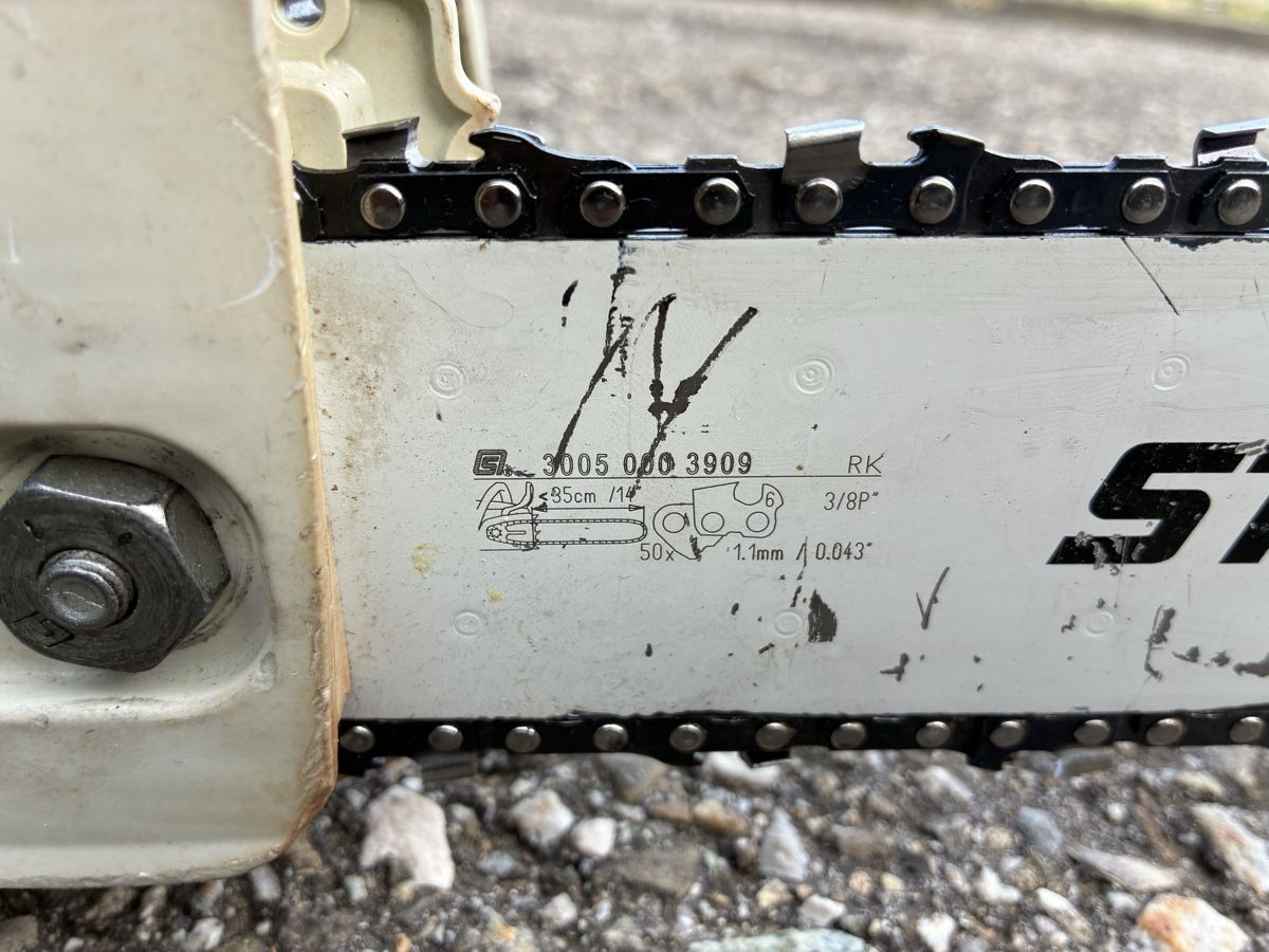 Stihl Sägen: Stihl MS 170c – Gebraucht aus Rüderswil von Avant530 5