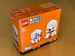 LEGO 40546 BrickHeadz Pets Poodles, NEU & OVP