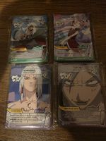 Naruto Mythos Shido, first edition, 71 full art cards
