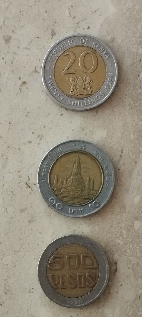 Toutes les monnaies: Münzen Bimetall  – D'occasion à Oberdorf SO par and_jxk2 4