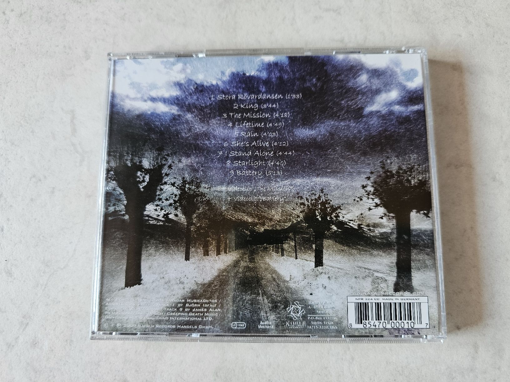 CD: Van Canto  -  A Storm To Come – Usato da Schneisingen venduto da backstore24 1