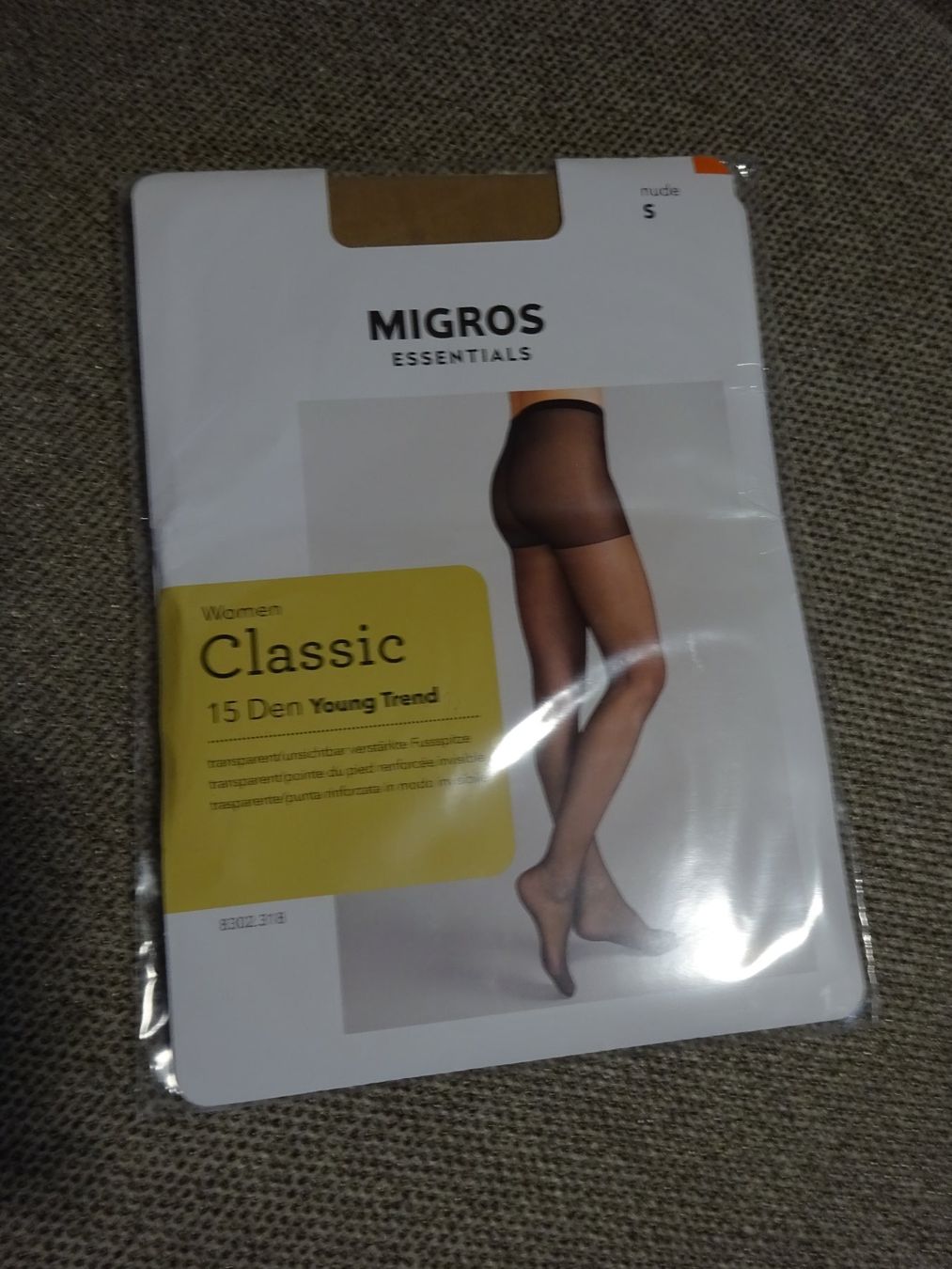 Migros Calze & Collant: Strumpfhose-Classic/Migros Essentials – Nuovo e nell'imballaggio originale da Rothrist venduto da Mistery1