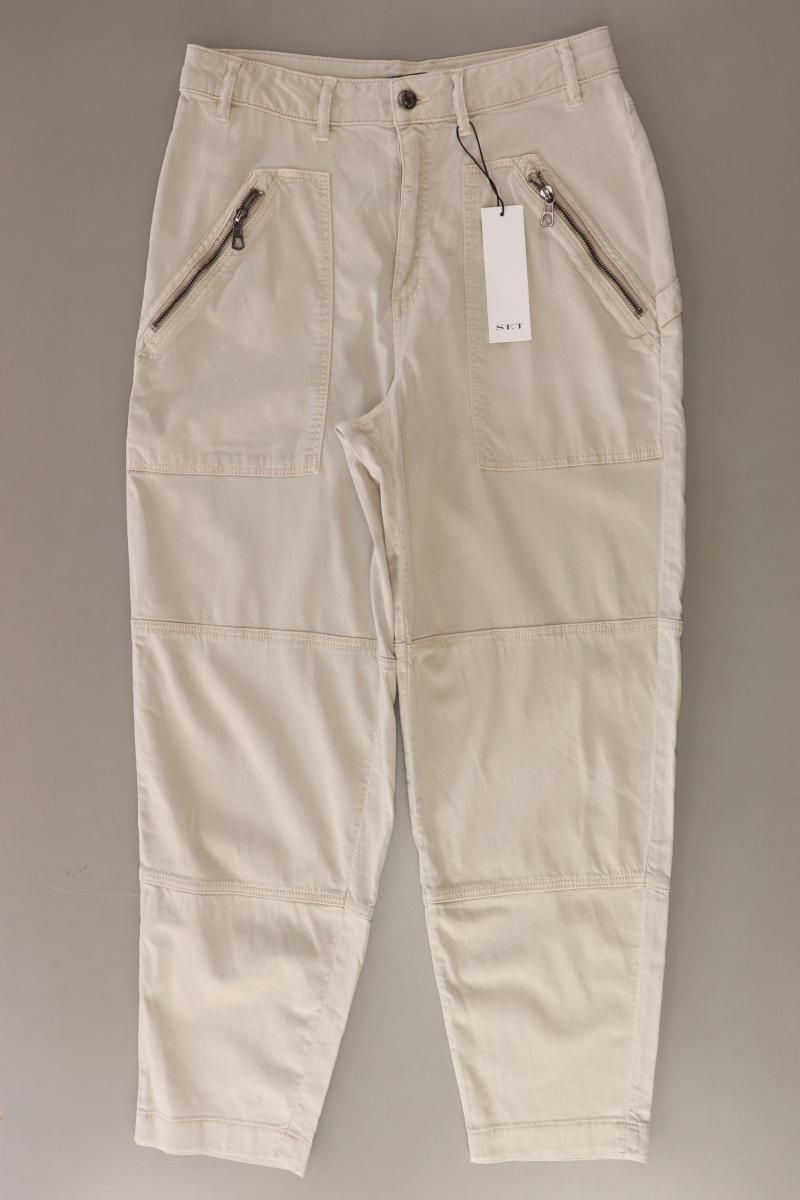 Hosen: Set Hose Gr. 38 neu mit Etikett creme – Neu (gemäss Beschreibung) aus Neustadt an der Waldnaab von SecondLifeFashion