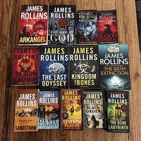 James Rollins  13 English Thriller Novels